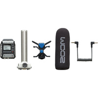 Zoom F1-SP Recorder & Shotgun Mic Pack
