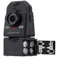 Zoom Battery Case for Q2n-4K/Q2n Handy Video Recorders