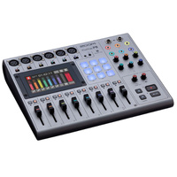 Zoom PodTrak P8 Portable Multitrack Podcast Recorder