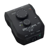 Zoom U-22 Handy Audio Interface