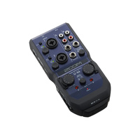 Zoom U-44 Portable 4x4 USB Handy Audio/MIDI Interface
