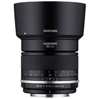 Samyang 85mm f/1.4 II Lens for Canon EF