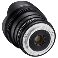 Samyang 14mm T3.1 II VDSLR Cinema Lens for Canon EF
