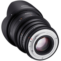 Samyang 24mm T1.5 II VDSLR Cinema Lens for Canon EF