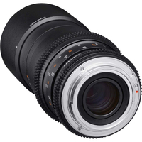 Samyang 100mm T3.1 Macro VDSLR UMC II Cinema Lens for Canon EF