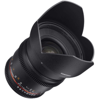 Samyang 16mm T2.2 VDSLR UMC II Cinema Lens for Nikon