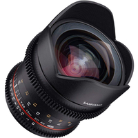 Samyang 16mm T2.6 VDSLR UMC II Cinema Lens for Nikon