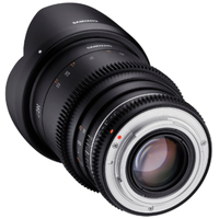 Samyang 35mm T1.5 II VDSLR Cinema Lens for Nikon
