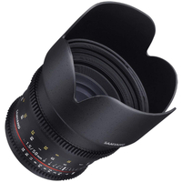 Samyang 50mm T1.5 VDSLR UMC II Cinema Lens for Nikon