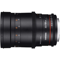 Samyang 135mm T2.2 VDSLR UMC II Cinema Lens for Nikon
