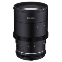 Samyang 135mm T2.2 II VDSLR Cinema Lens for Nikon
