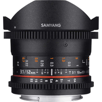 Samyang 12mm T3.1 VDSLR UMC II Cinema Lens for Sony FE
