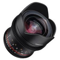 Samyang 16mm T2.6 VDSLR UMC II Cinema Lens for Sony FE