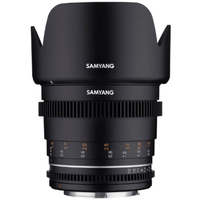 Samyang 50mm T1.5 II VDSLR Cinema Lens for Sony FE