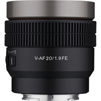 Samyang 20mm T1.9 V-AF Cinema Lens for Sony FE