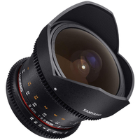 Samyang 8mm T3.8 Fisheye VDSLR UMC II Cinema Lens for MFT