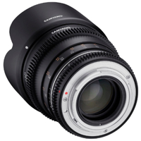 Samyang 50mm T1.5 II VDSLR Cinema Lens for MFT
