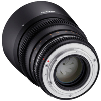 Samyang 85mm T1.5 II VDSLR Cinema Lens for MFT