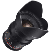 Samyang 24mm T1.5 VDSLR UMC II Cinema Lens for Fujifilm X