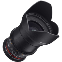 Samyang 35mm T1.5 VDSLR UMC II Cinema Lens for Fujifilm X