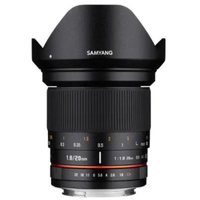 Samyang 20mm f/1.8 UMC II Lens for Canon EF