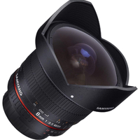 Samyang 8mm f/3.5 Fisheye UMC II Lens for Nikon AE