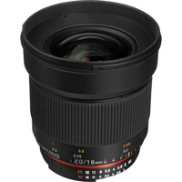 Samyang 16mm f/2 UMC II Lens for Nikon AE