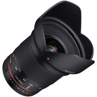 Samyang 20mm f/1.8 UMC II Lens for Nikon AE