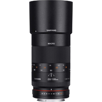 Samyang 100mm f/2.8 UMC II Macro Lens for Nikon AE