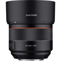 Samyang 85mm f/1.4 AutoFocus UMC II Lens for Canon EF