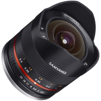 Samyang 8mm f/2.8 Fisheye UMC II Lens for Sony FE - Black