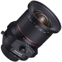 Samyang 24mm f/3.5 Tilt & Shift ED AS UMC Lens for Sony FE
