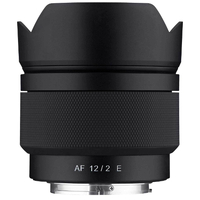 Samyang 12mm f/2 Auto Focus UMC II Lens for Sony FE