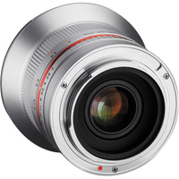 Samyang 12mm f/2 UMC II Lens for Fujifilm X - Silver