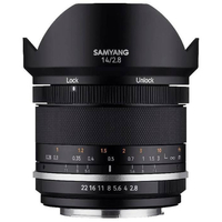 Samyang 14mm f/2.8 II Lens for Fujifilm X