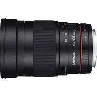 Samyang 135mm f/2 ED UMC II Lens for Fujifilm X