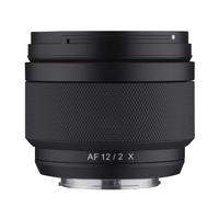 Samyang 12mm f/2 Auto Focus UMC II Lens for Fujifilm X