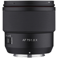 Samyang 75mm f/1.8 AutoFocus UMC II Lens for Fujifilm X
