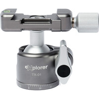 Explorer TX-01 Travel Explorer Ball Head