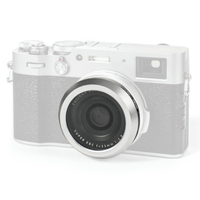 NiSi Black Mist 1/4 Filter for Fujifilm X100 Series (Silver Frame)
