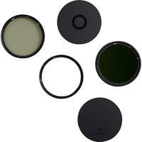 Urth 67mm UV, Circular Polarising (CPL), ND2-400 Lens Filter Kit
