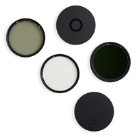 Urth 95mm UV, Circular Polarising (CPL), ND2-400 Lens Filter Kit