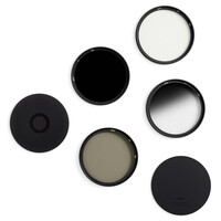 Urth 62mm UV, Circular Polarising (CPL), ND64, Soft Grad ND8 Lens Filter Kit (Plus+)
