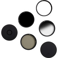 Urth 67mm UV, Circular Polarising (CPL), ND64, Soft Grad ND8 Lens Filter Kit (Plus+)