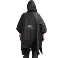 Summit Creative Outdoor Rain Cover (Black)
