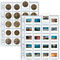 Print File Archival Storage Page for Slides - 2×2-20HB - 35mm - 100 Pack