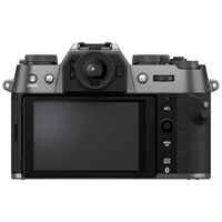 Fujifilm X-T50 Mirrorless Camera Body Only - Charcoal