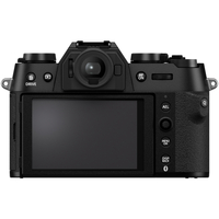 Fujifilm X-T50 with XC 15-45mm Lens - Black
