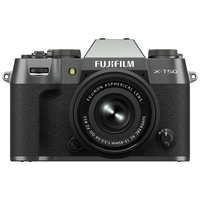 Fujifilm X-T50 with XC 15-45mm Lens - Charcoal