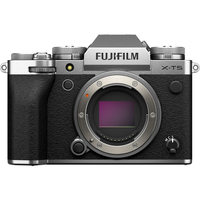 Fujifilm X-T5 Mirrorless Camera with XF 16-50mm Lens - Silver
